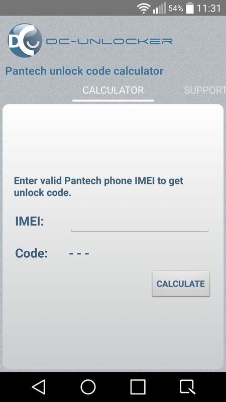 Pantech Unlock Code Calculator Free Download
