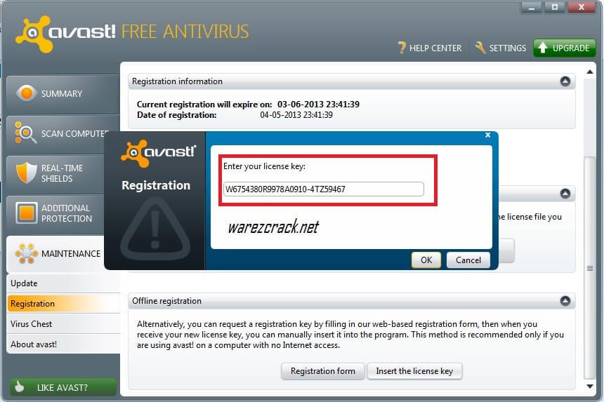 Avast Antivirus Activation Code 2014 Free Download